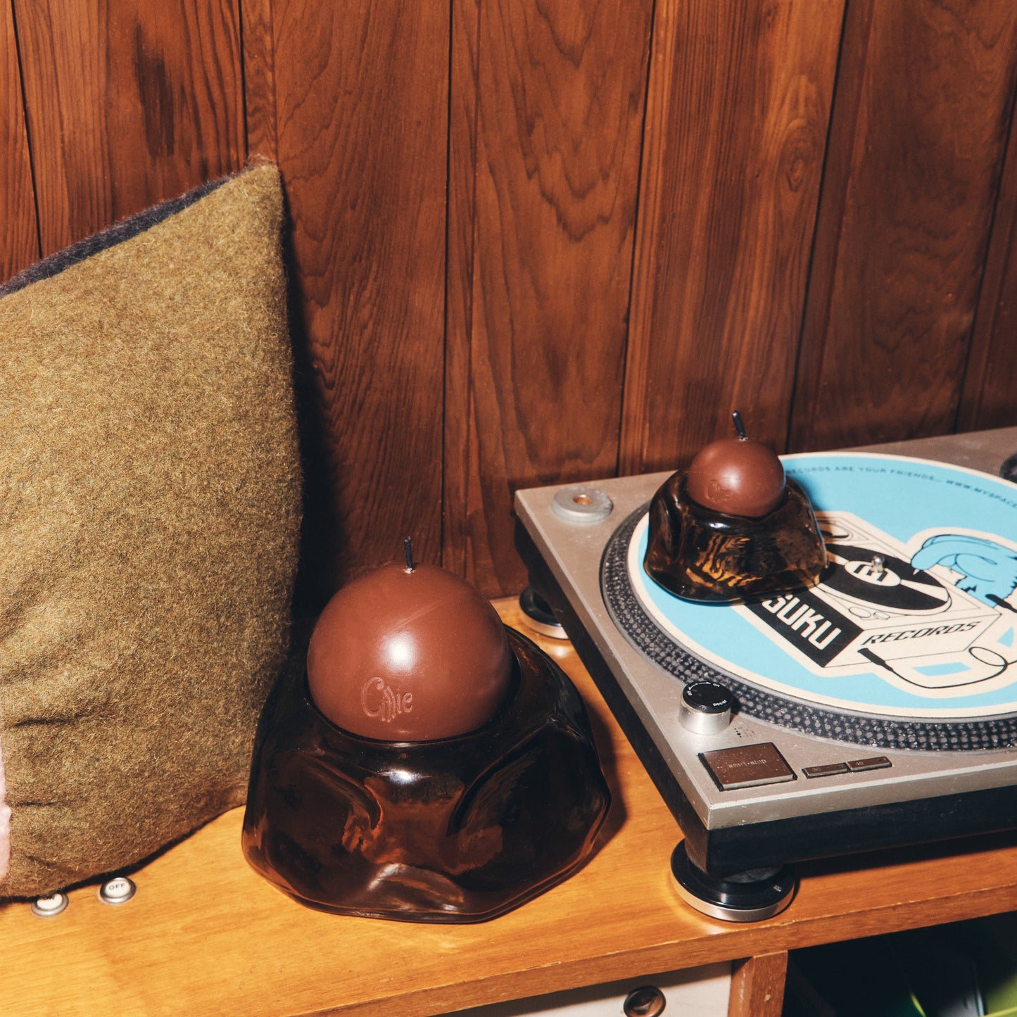 Skivvy Candle, XL- Frank