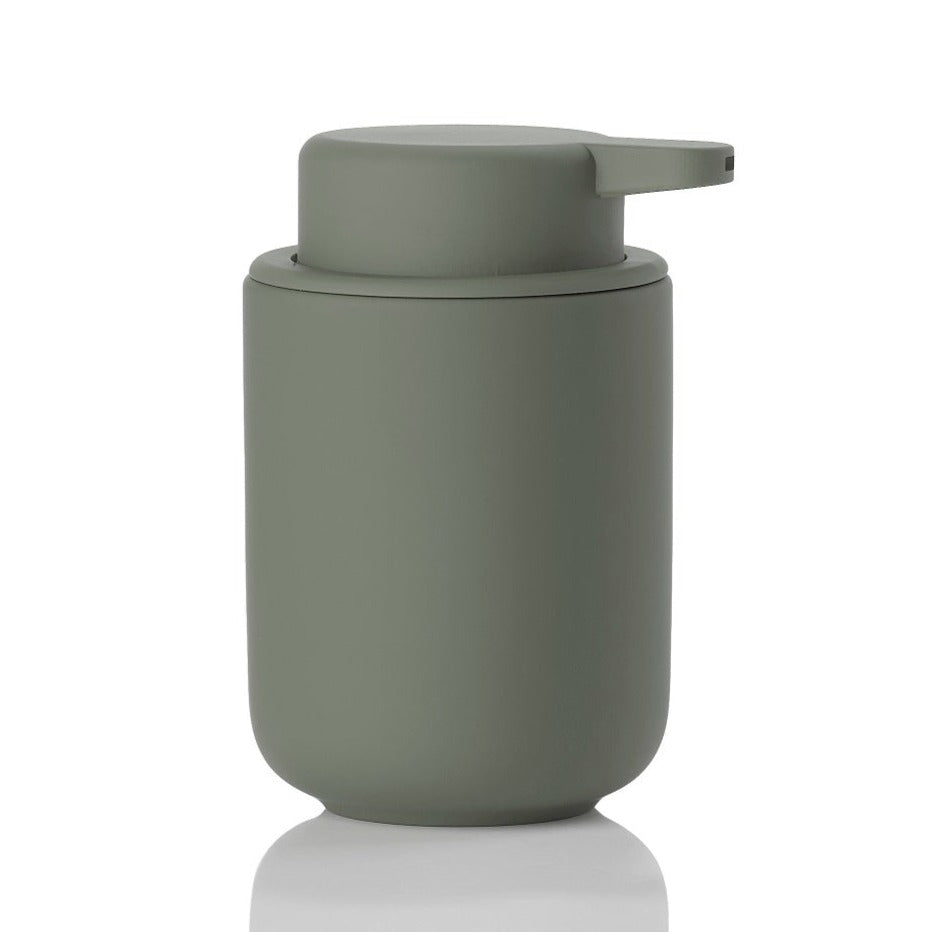 Ume Soap Dispenser- Olive Green