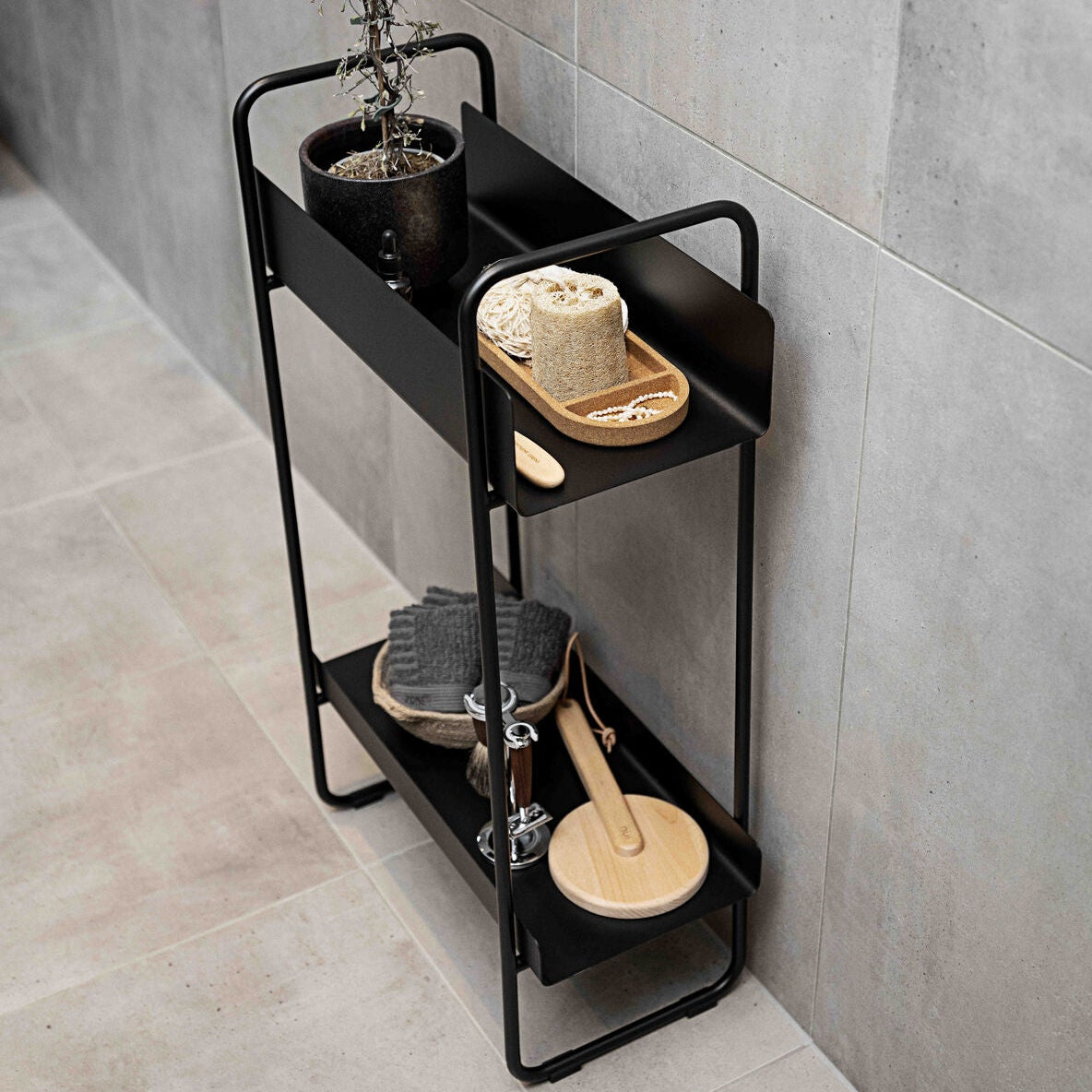 A-Console Table- Black