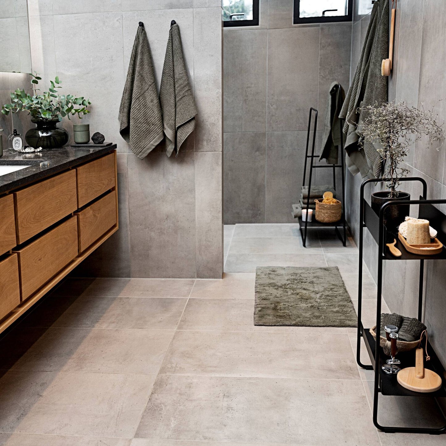 A-Console Table- Black