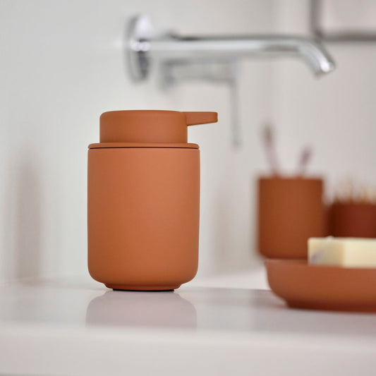 Ume Soap Dispenser- Terracotta