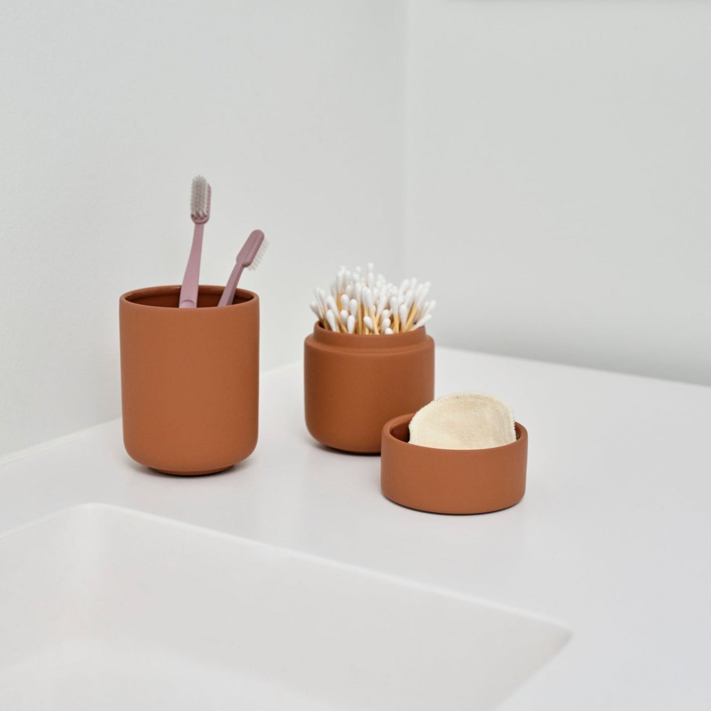 Ume Toothbrush Holder- Terracotta