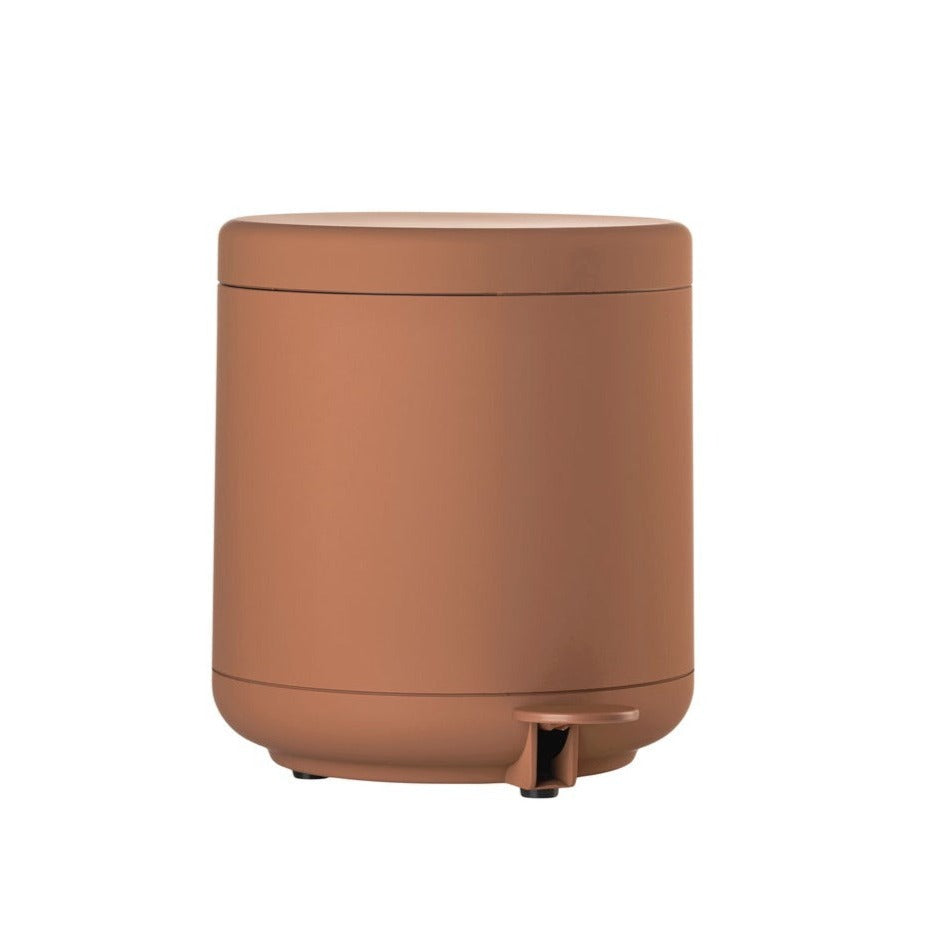 Ume Pedal Bin- Terracotta