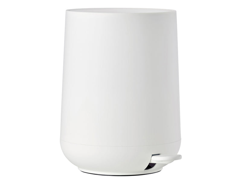 Nova Pedal Bin 5L- White