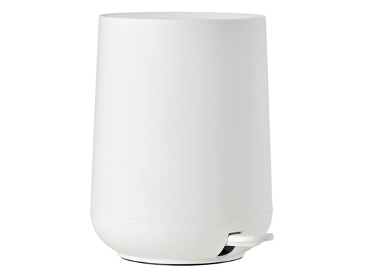 Nova Pedal Bin 5L- White