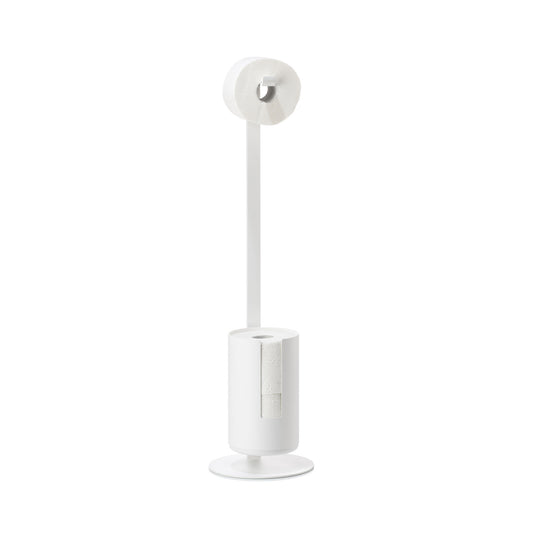 Rim Toilet Butler- White
