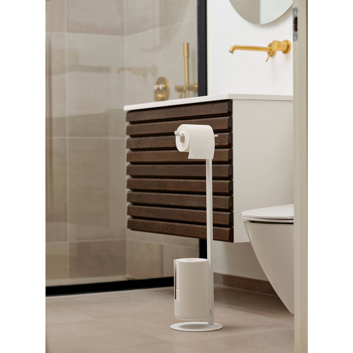 Rim Toilet Butler- White