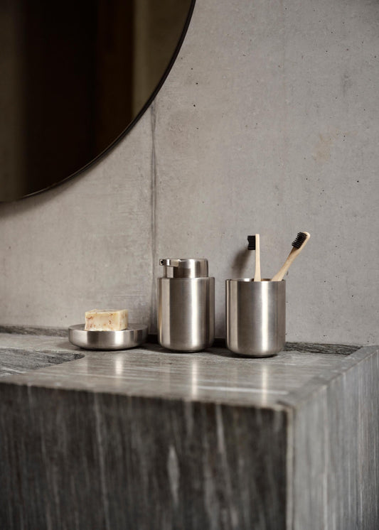 Ume Soap Dispenser- Steel