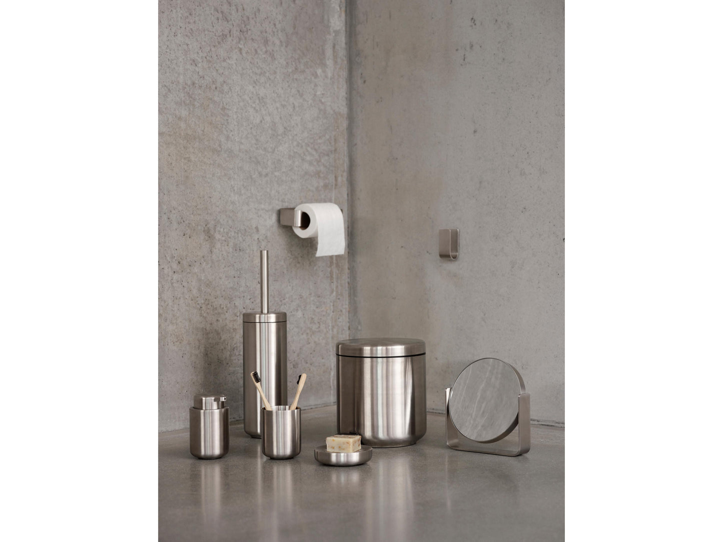 Ume Pedal Bin- Steel