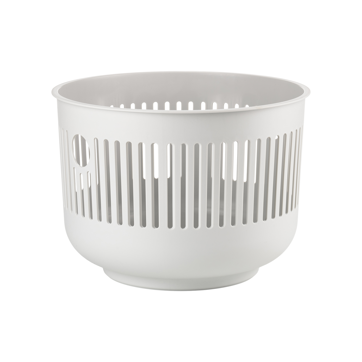 Ume Laundry Basket, Small- Soft Grey