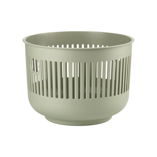 Ume Laundry Basket, Small- Eucalyptus Green