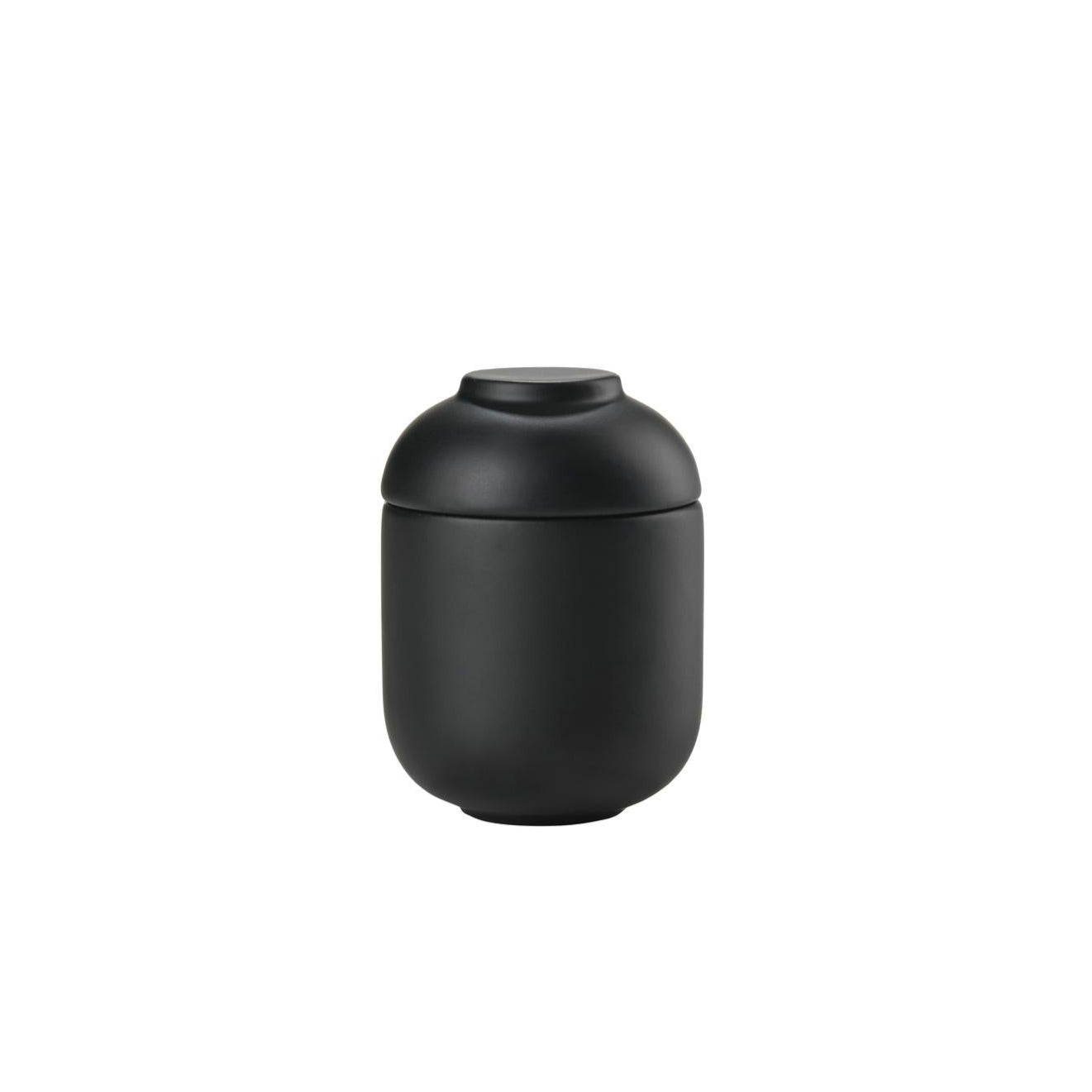 Sensu Jar w/ Lid- D6.5 x 9cm- Black