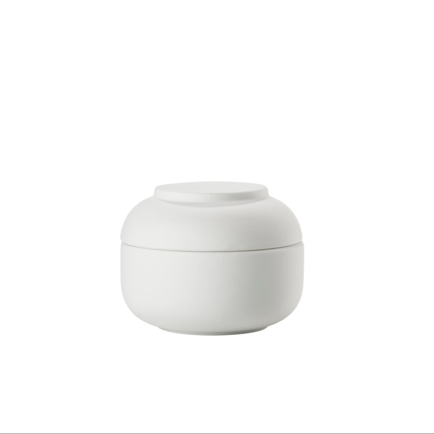 Sensu Jar w/ Lid- D10 x H7.5cm- White