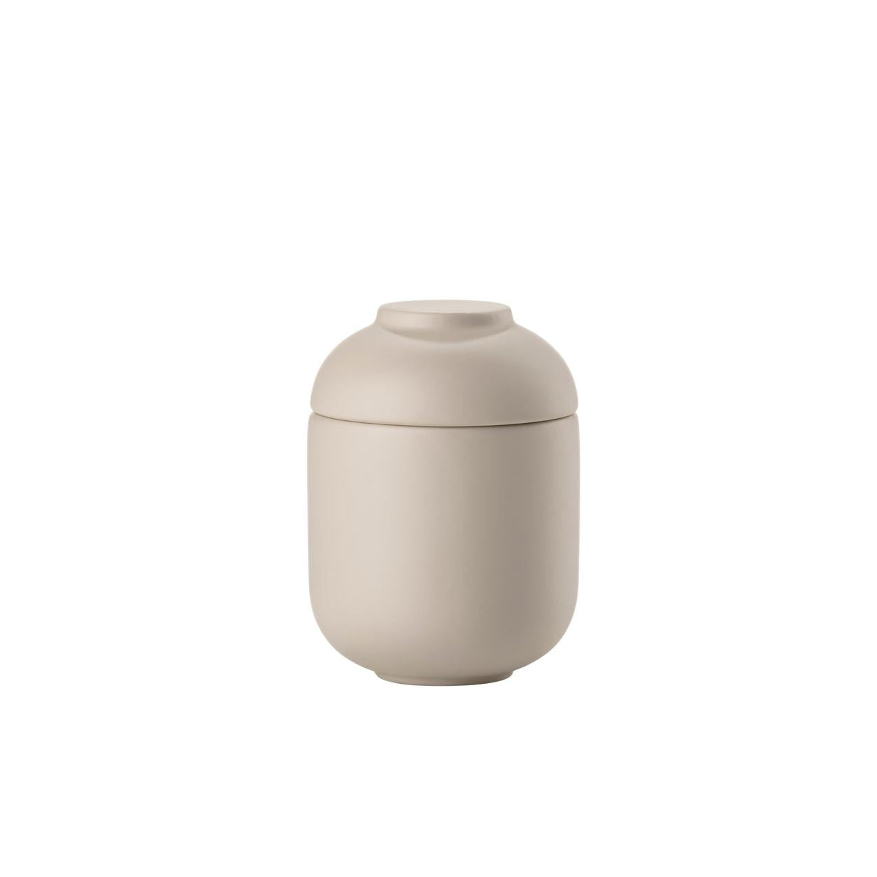 Sensu Jar w/ Lid- D6.5 x 9cm- Sand