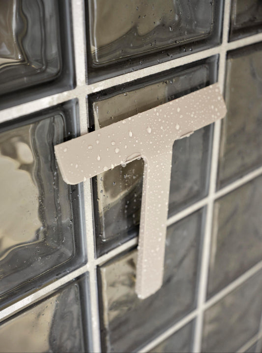 Ume Wiper w/ Holder- Taupe