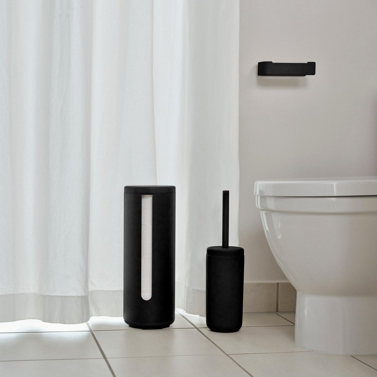 Ume Toilet Brush- Black