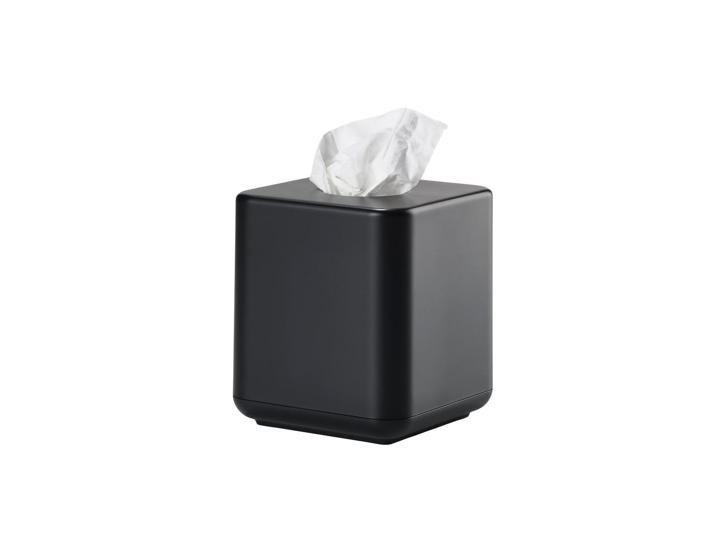 Ume Tissue Box, Square- Black