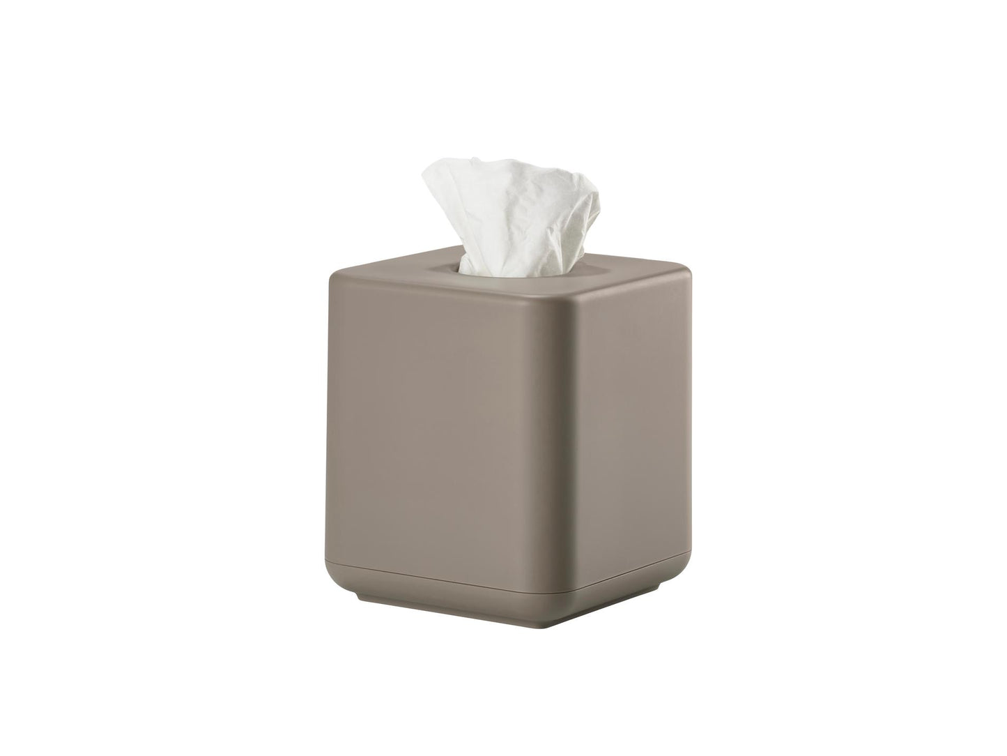 Ume Tissue Box, Square- Taupe