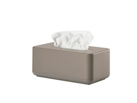 Ume Tissue Box- Taupe