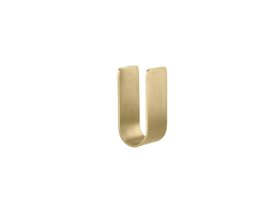Ume Hook- Brass