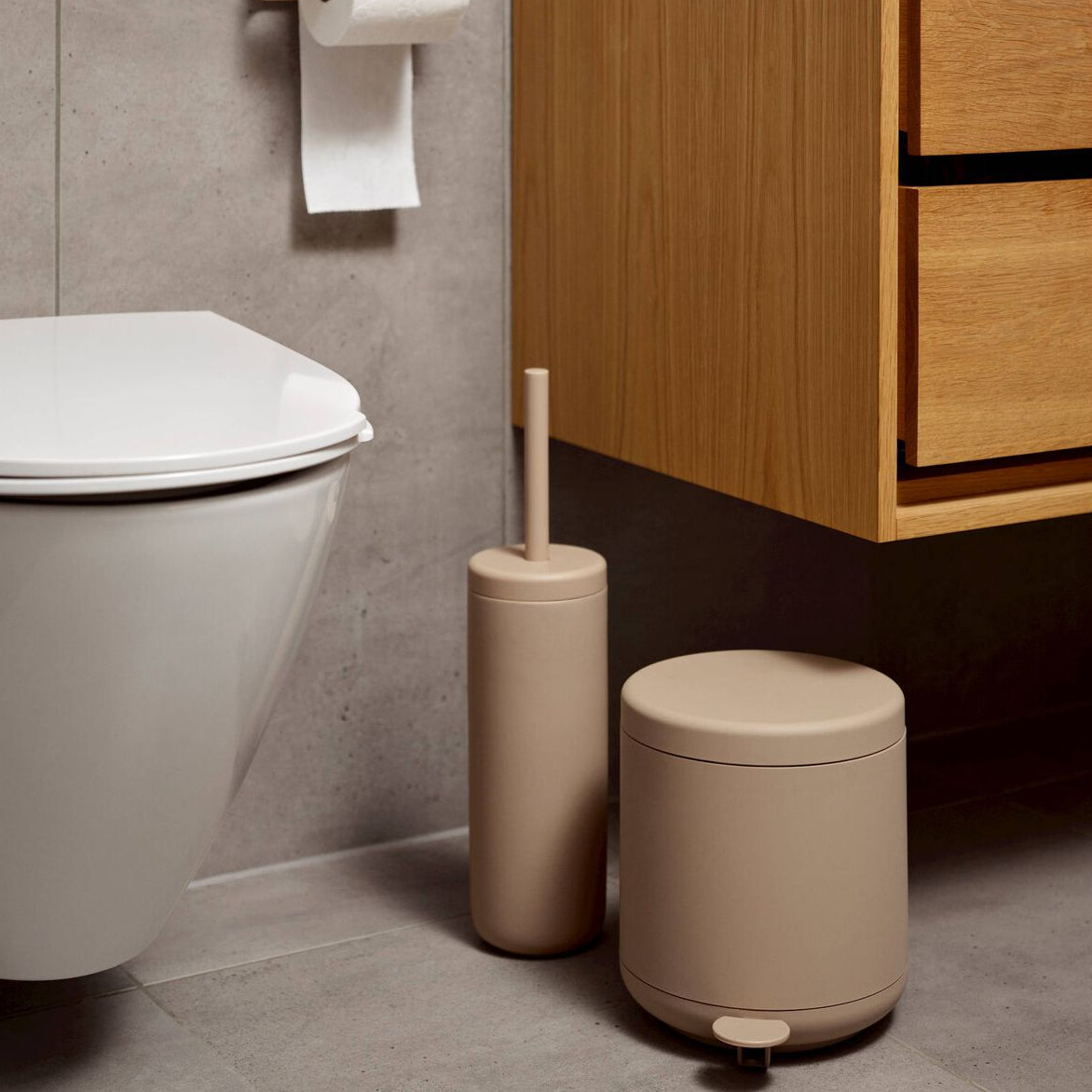 Ume Toilet Brush- Camel