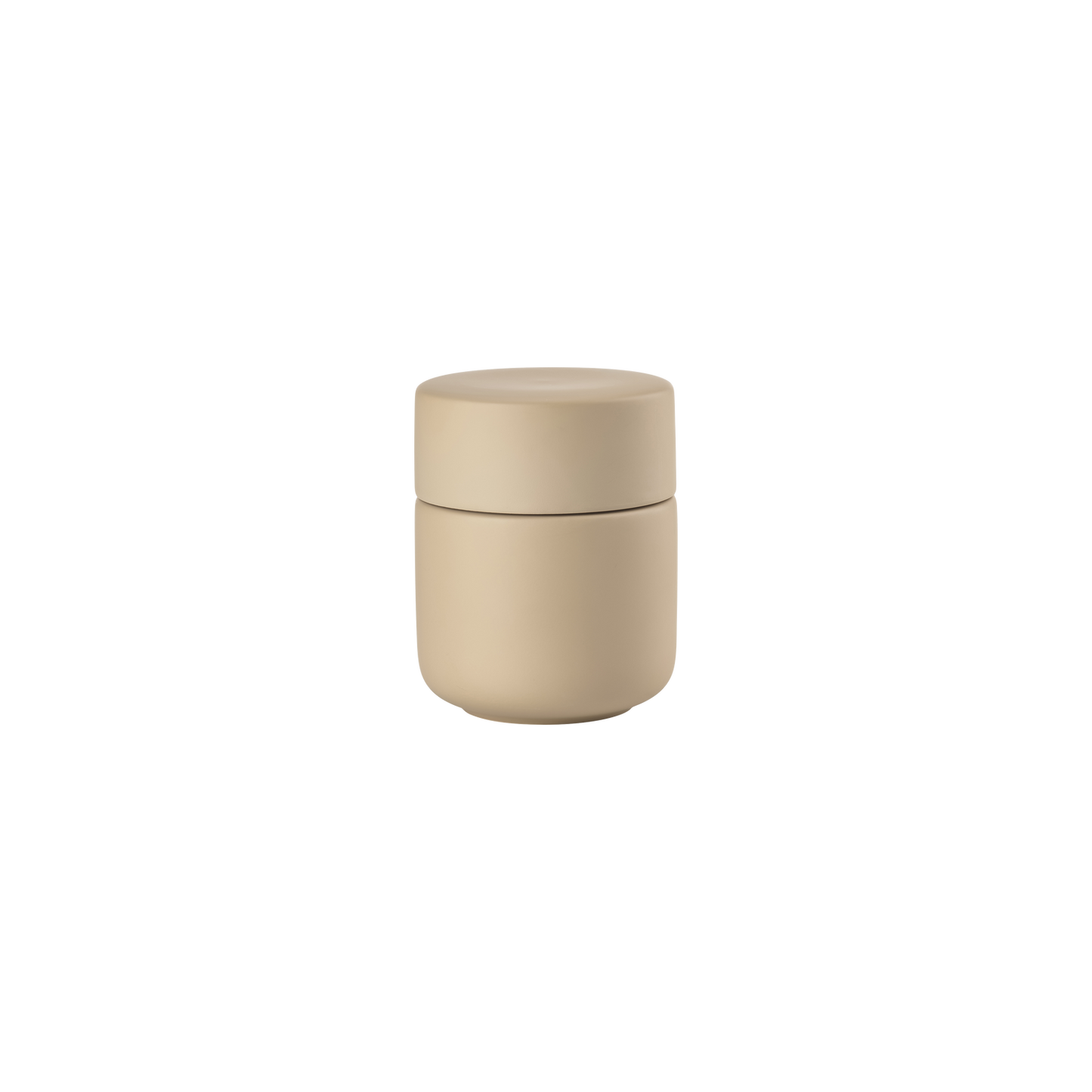 Ume Jar with Lid- Camel