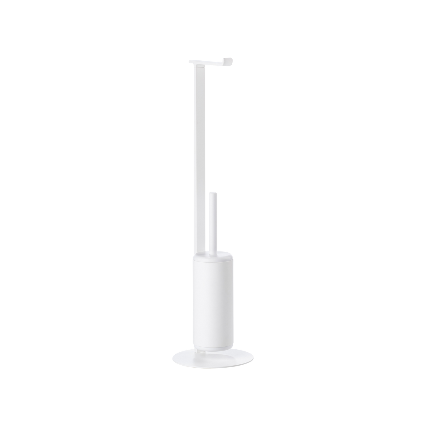 Rim Toilet Butler w. Brush- White