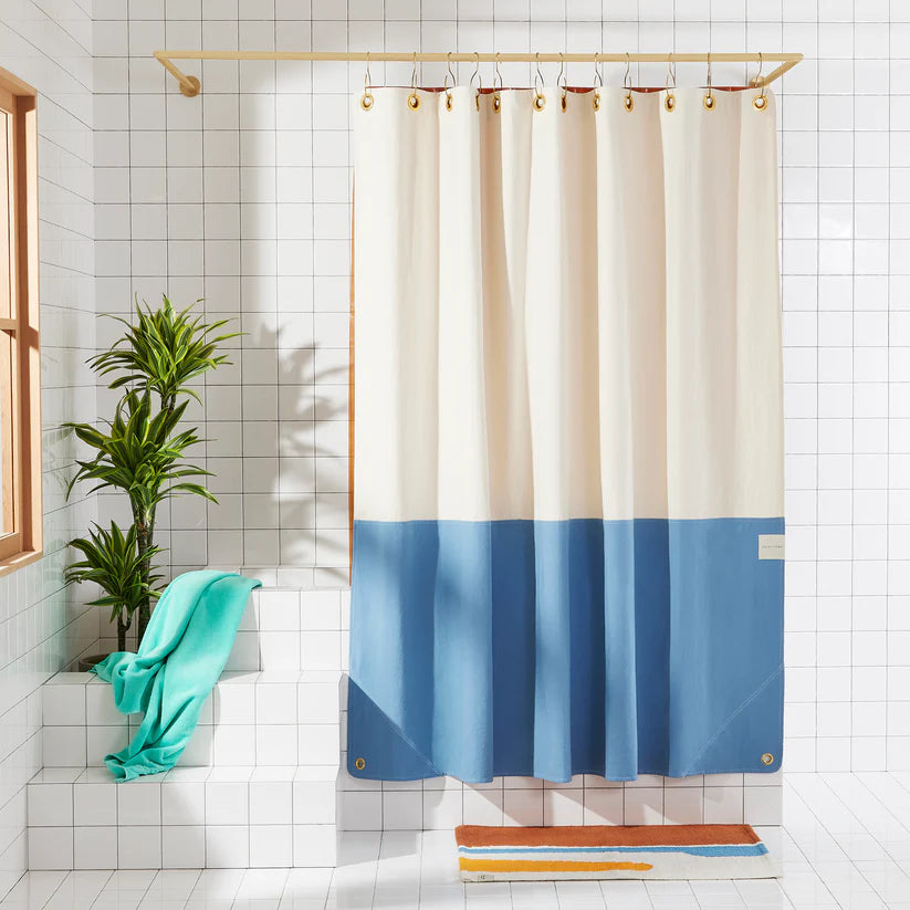 Orient Shower Curtain- Atlantic