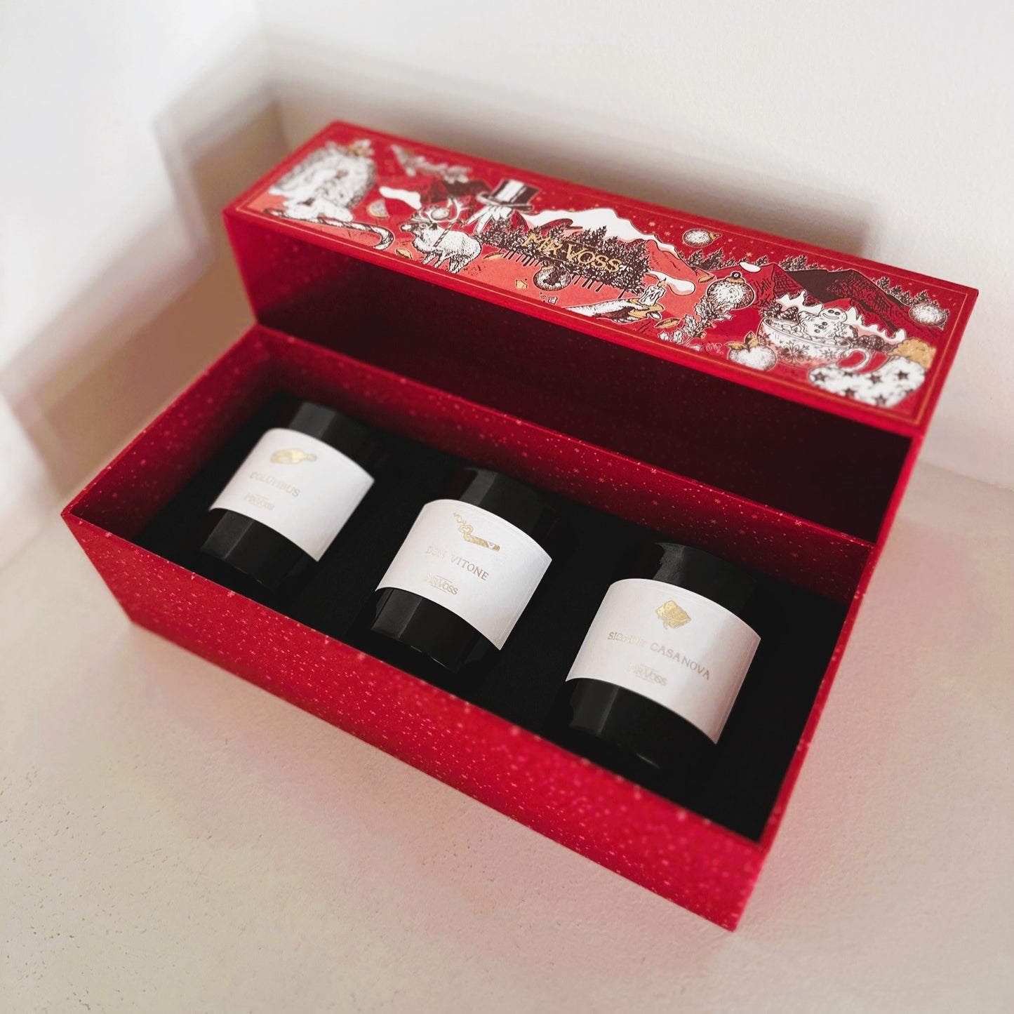 Mr Voss- Discovery Gift Set