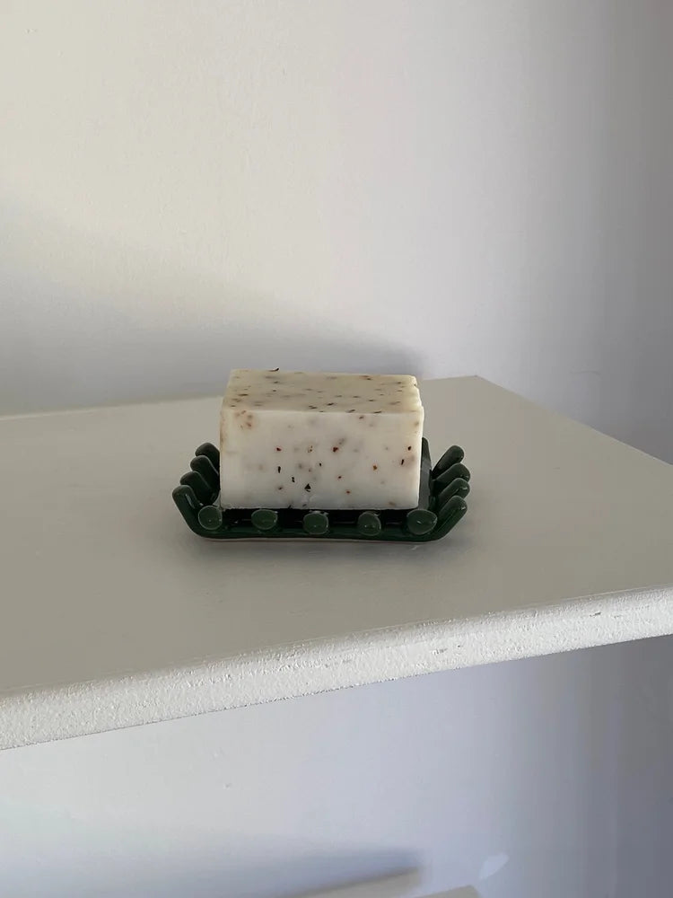 Grid Soap Dish- Forest