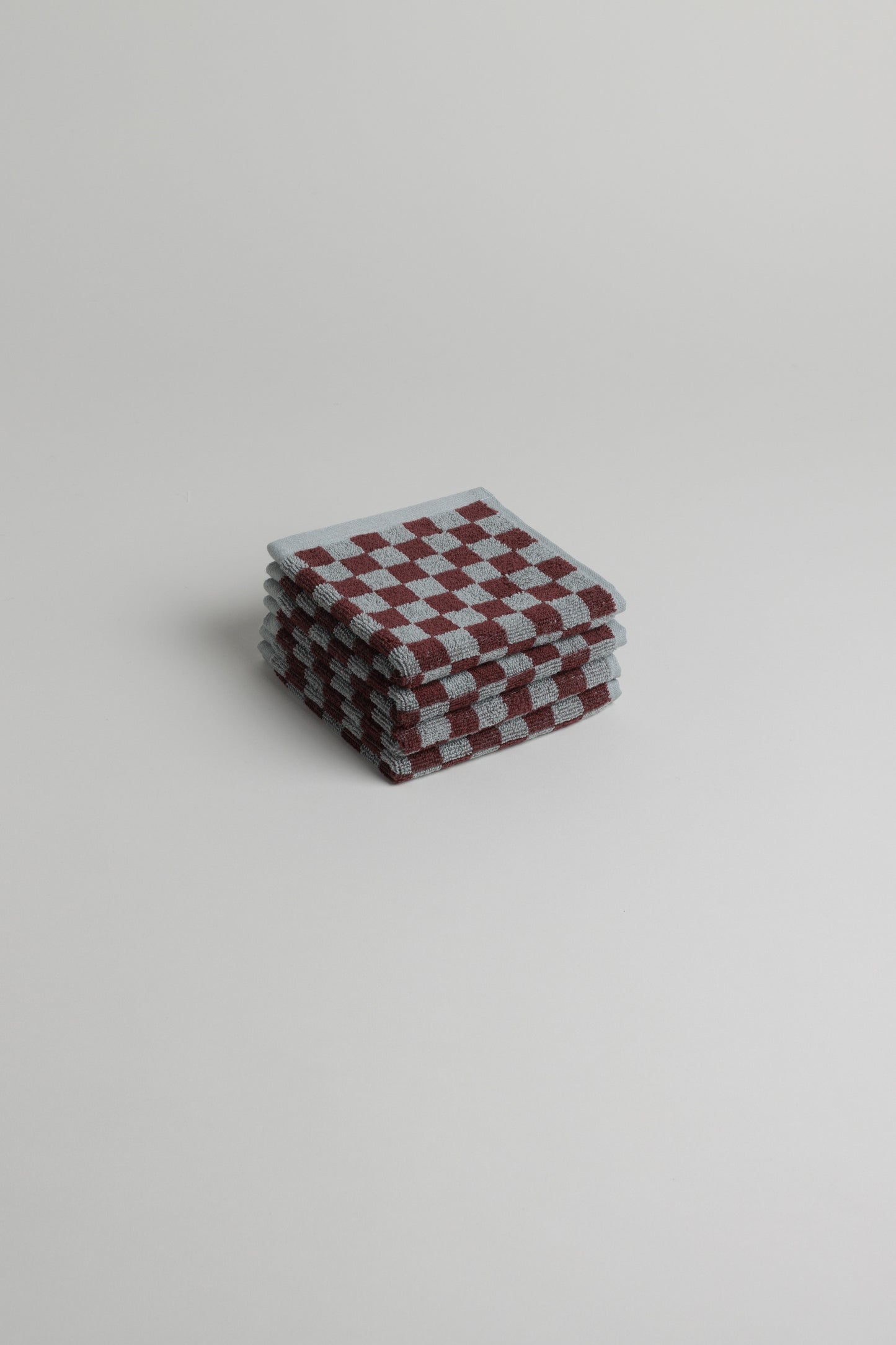 Quill Facecloth- Cement & Rhus