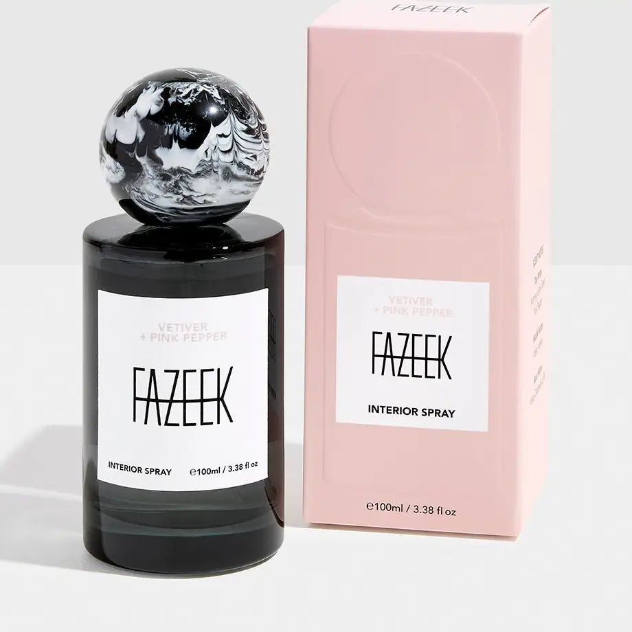 Interior Spray- Vetiver + Pink Pepper