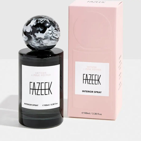 Interior Spray- Vetiver + Pink Pepper