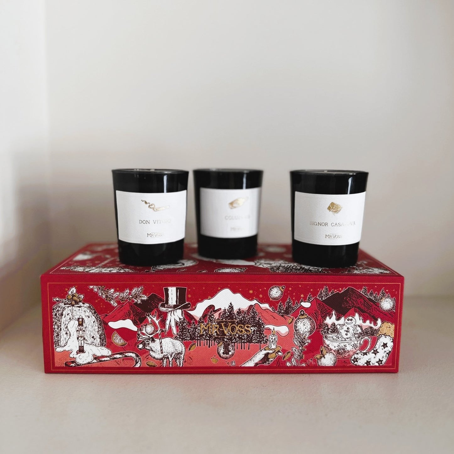 Mr Voss- Discovery Gift Set