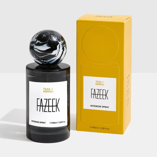 Interior Spray- Teak + Neroli