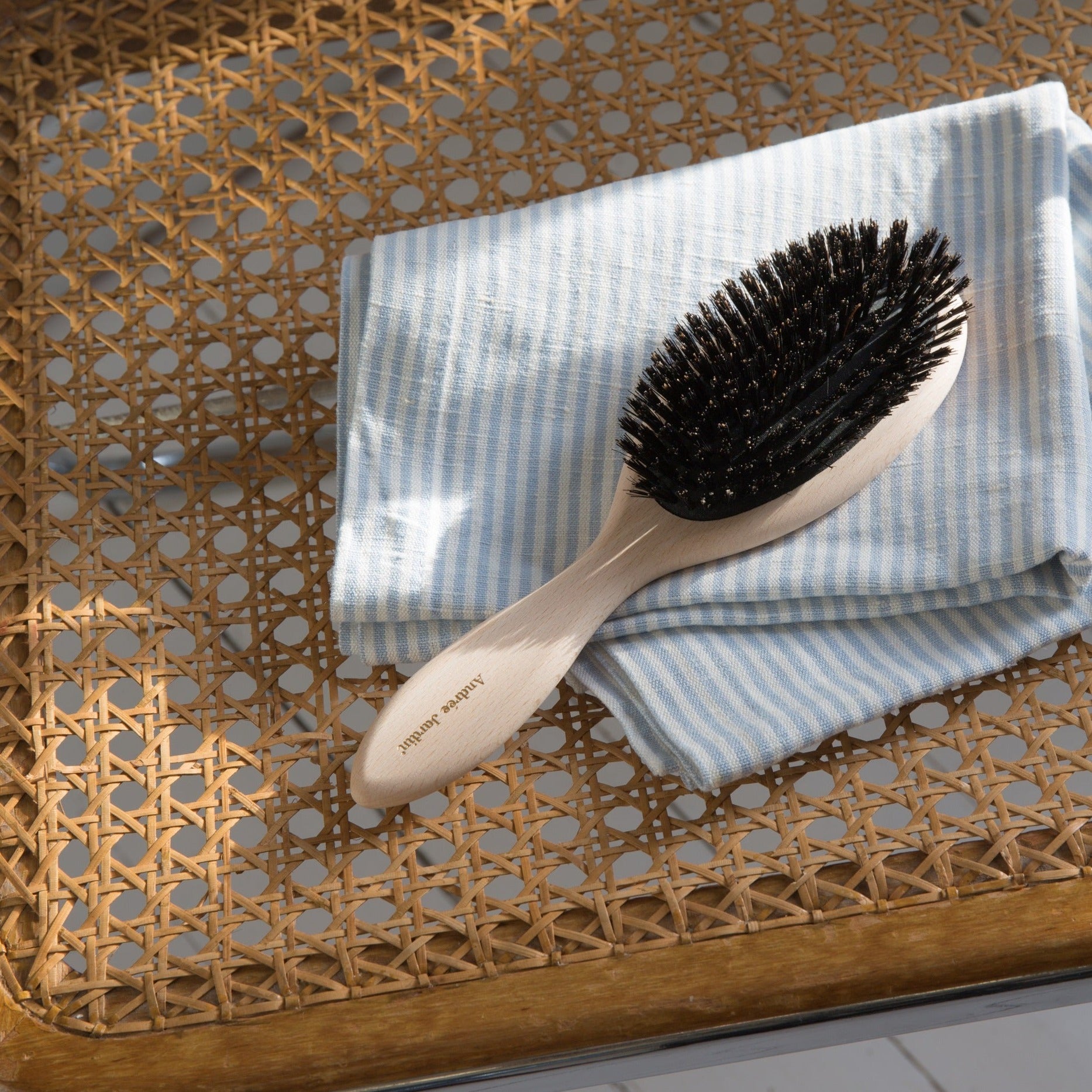 Boar Bristle Hair Brush