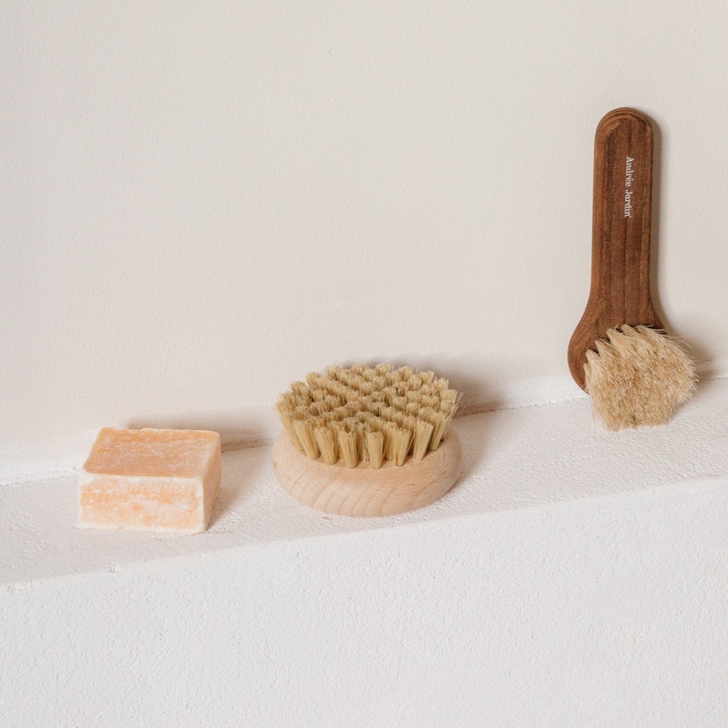 Tradition Body Scrub Brush- Beech wood