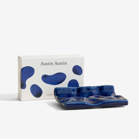 Ceramic soap dish