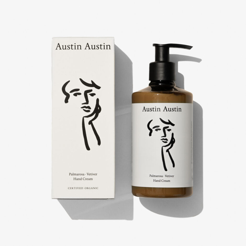 Palmarosa & Vetiver Hand Cream