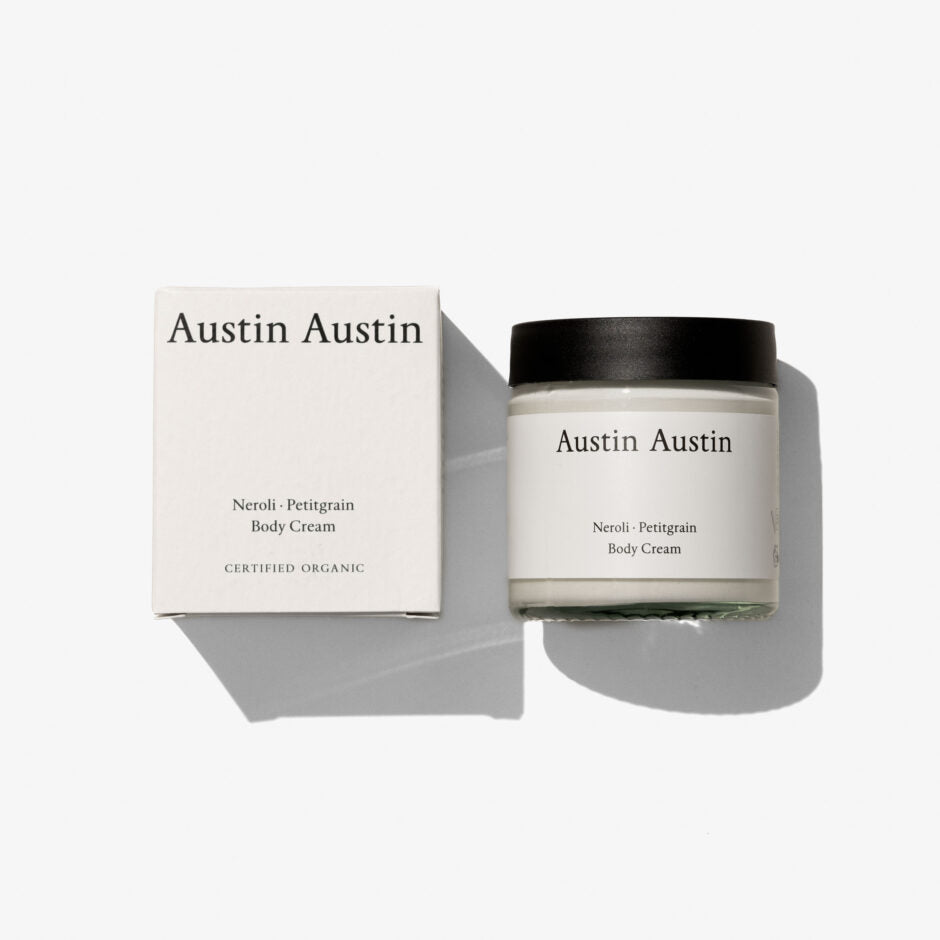 Neroli & Petitgrain Body Cream