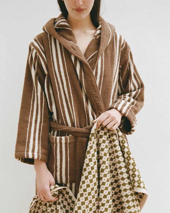 Charlotte Bathrobe- Cocoa