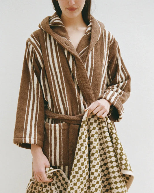 Charlotte Bathrobe- Cocoa