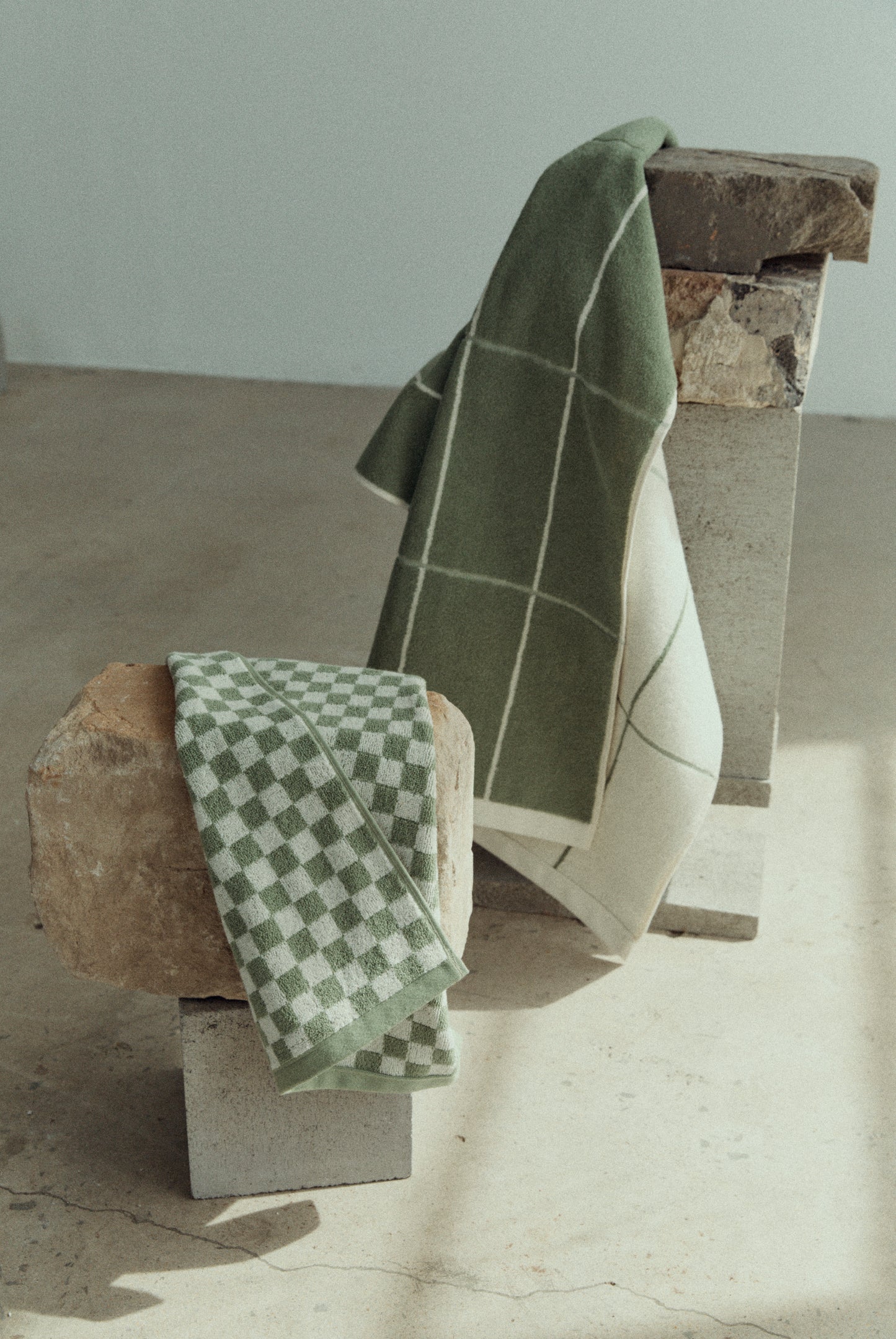 Josephine Hand Towel- Sage & Chalk