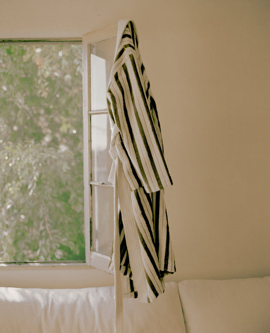 Sulis bath robe- Caper & Chalk