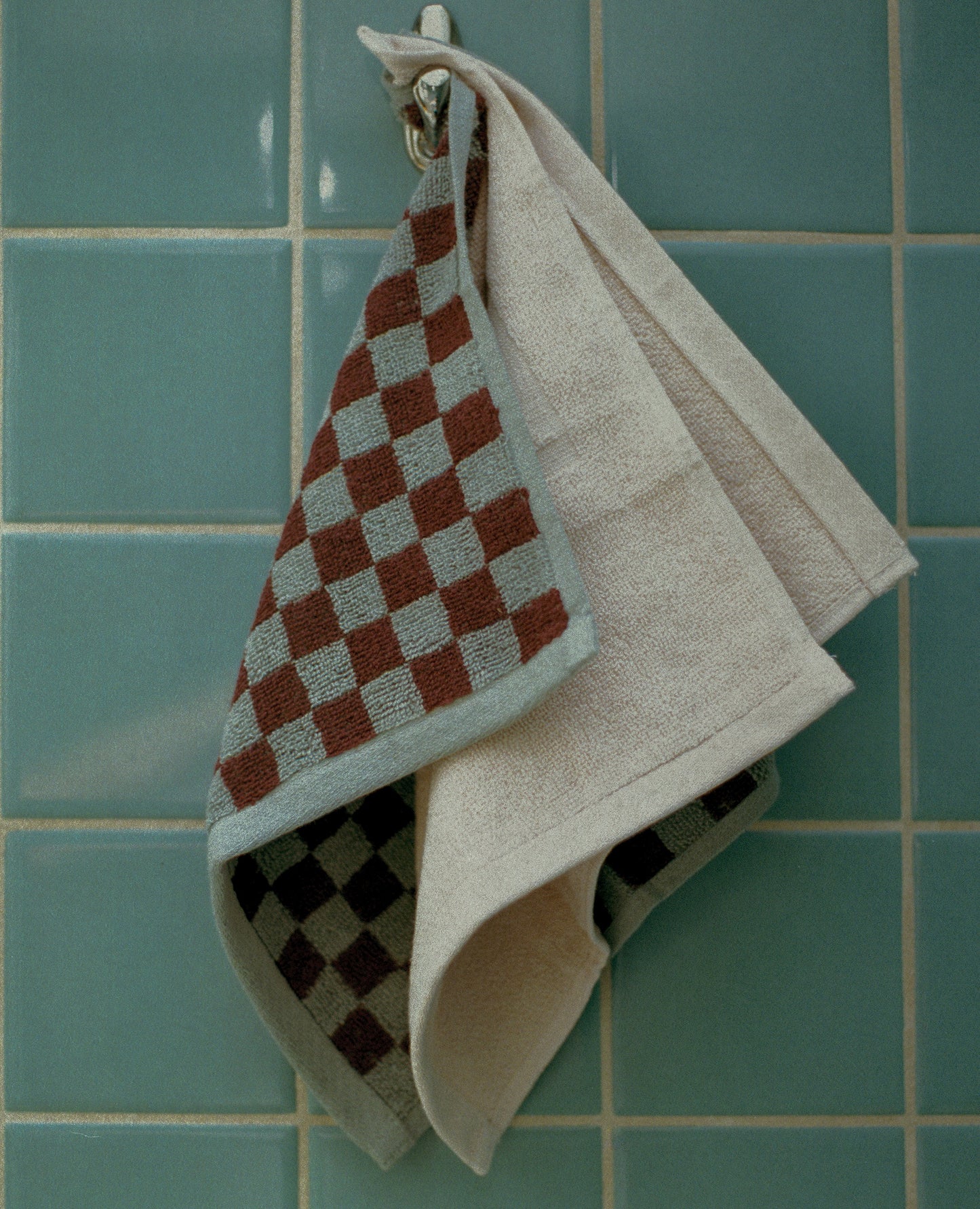 Face Cloth Gift Set 06- Cement & Rhus