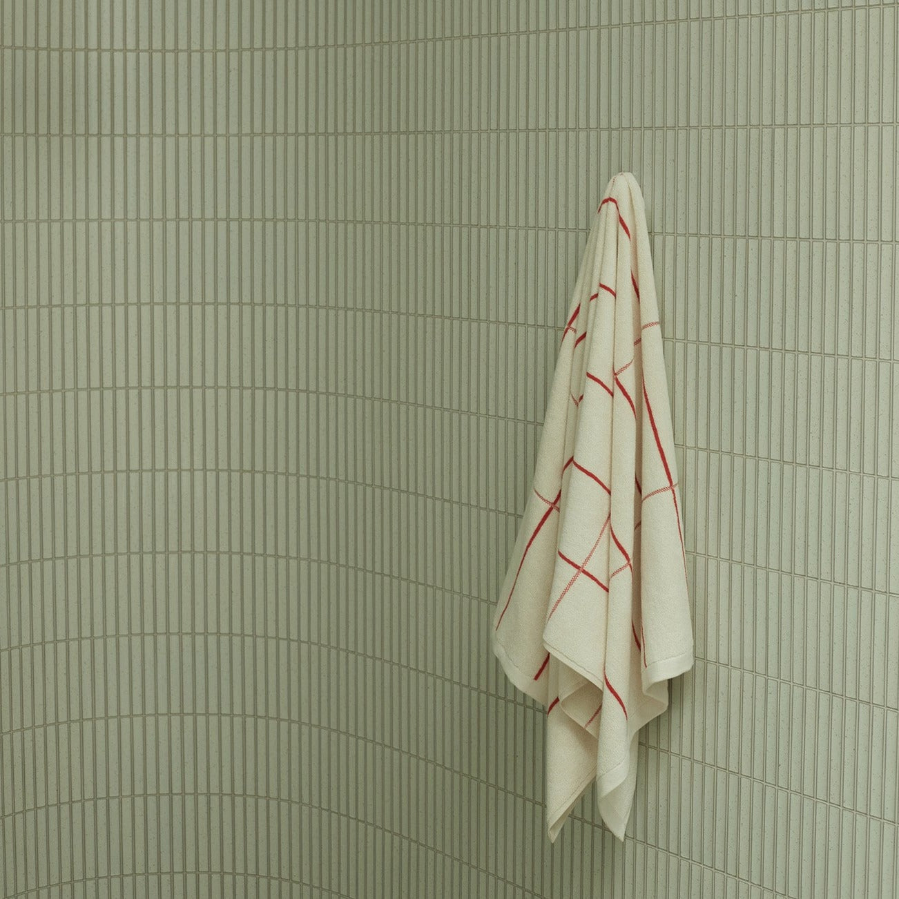 Bethell Bath Towel- Paloma Sun & Ecru