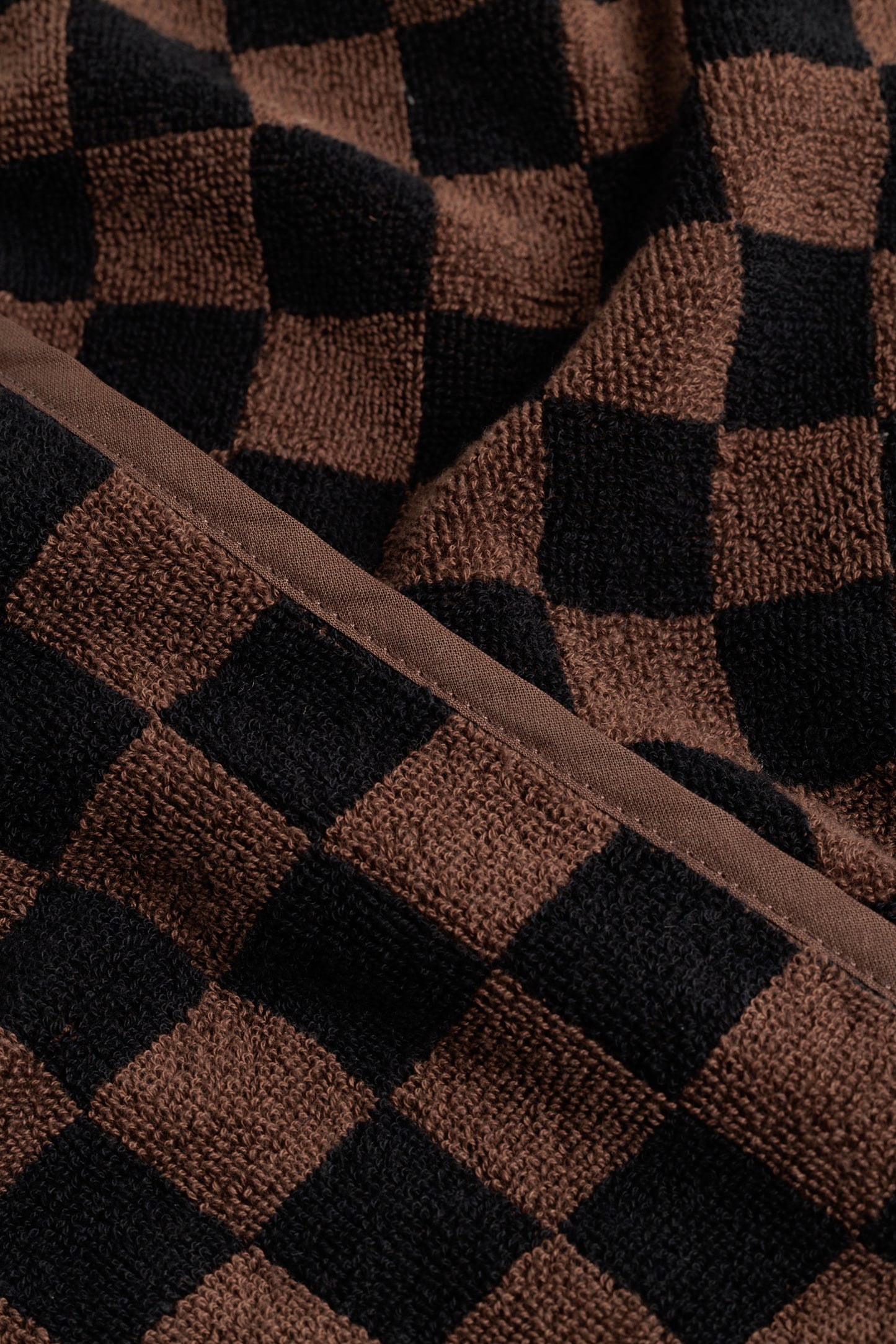 Brunner Baby Towelling Set- Tabac & Noir