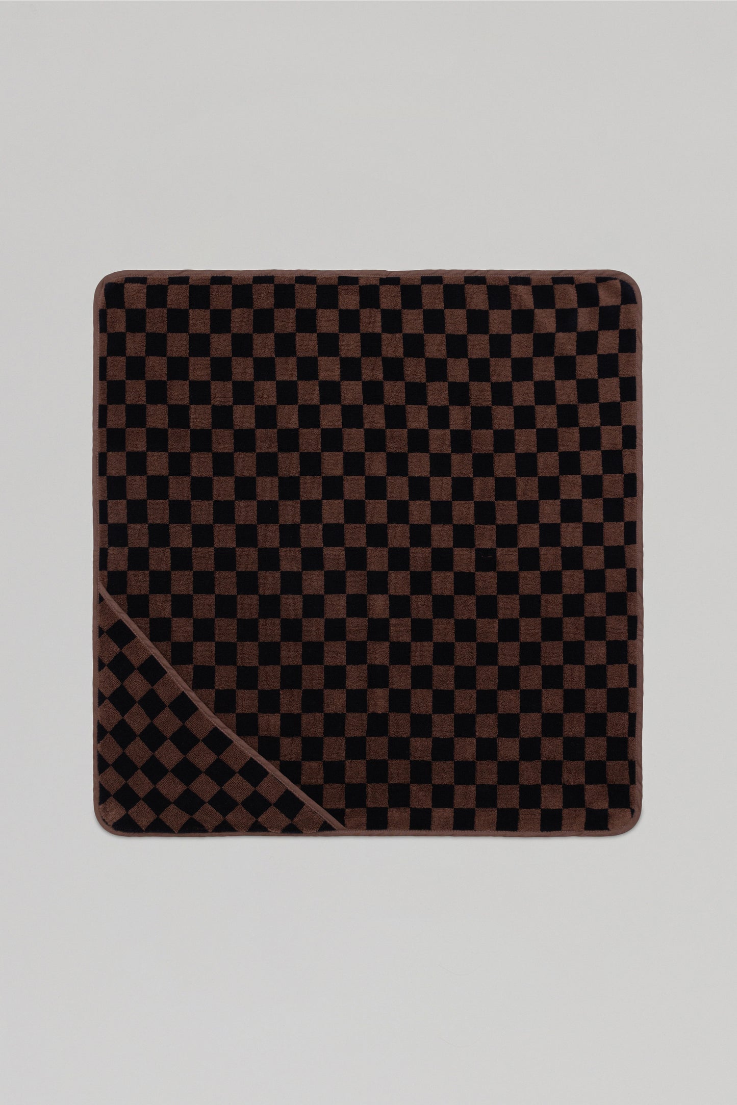 Brunner Baby Towelling Set- Tabac & Noir