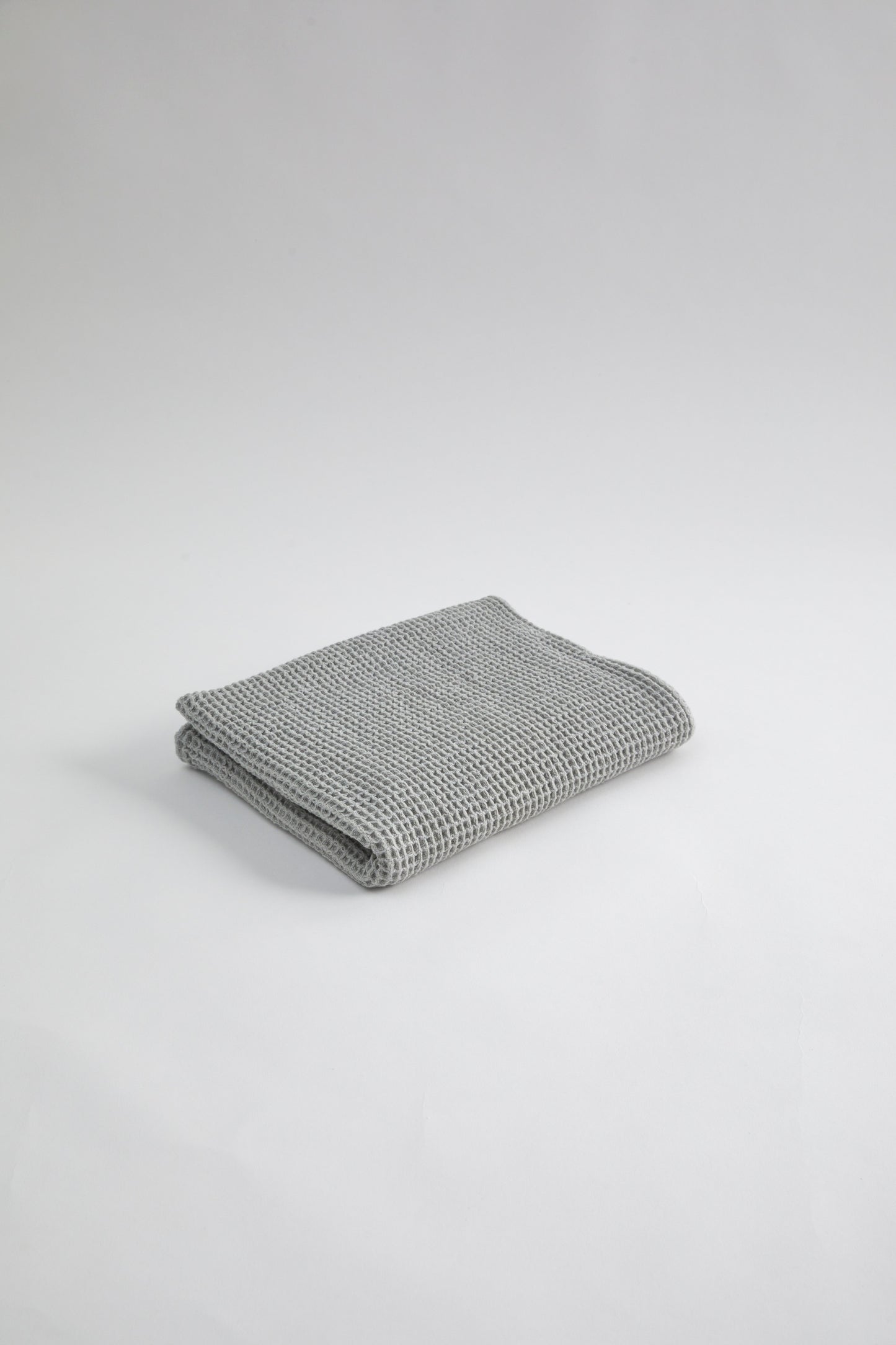 Waffle XL Bath Mat- Cloud Grey