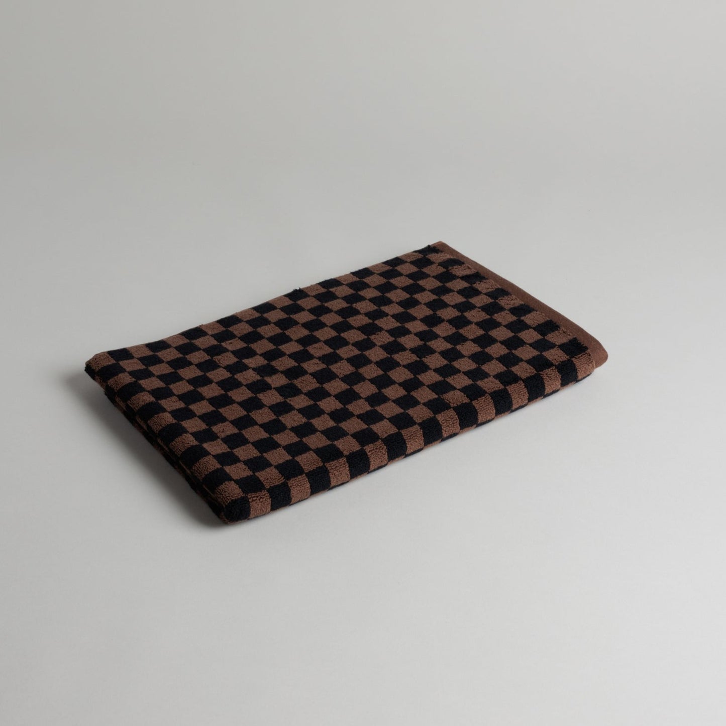 Beppu Bath Mat- TABAC & Noir